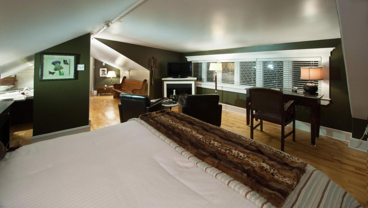 セントジョンズ Leaside Manor Bed & Breakfast エクステリア 写真