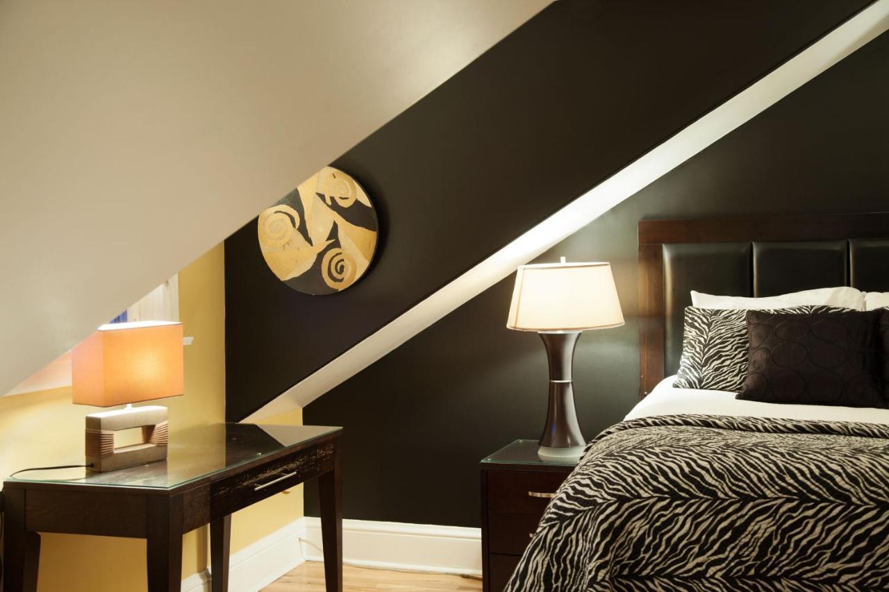 セントジョンズ Leaside Manor Bed & Breakfast エクステリア 写真