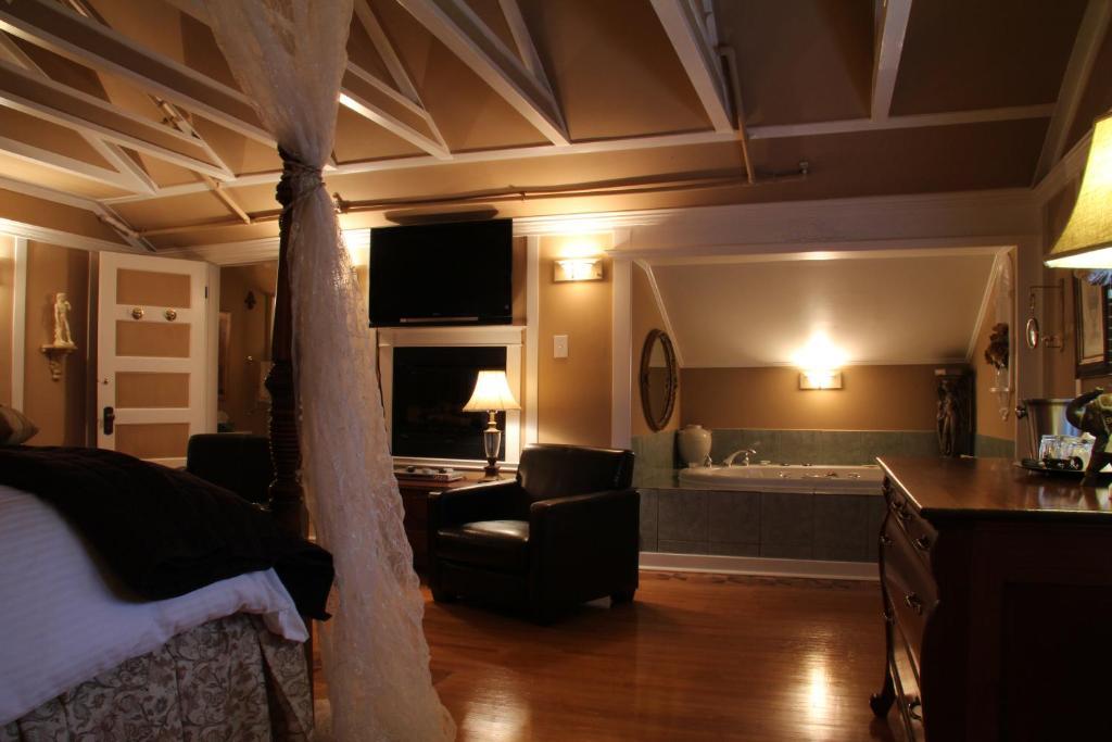 セントジョンズ Leaside Manor Bed & Breakfast エクステリア 写真