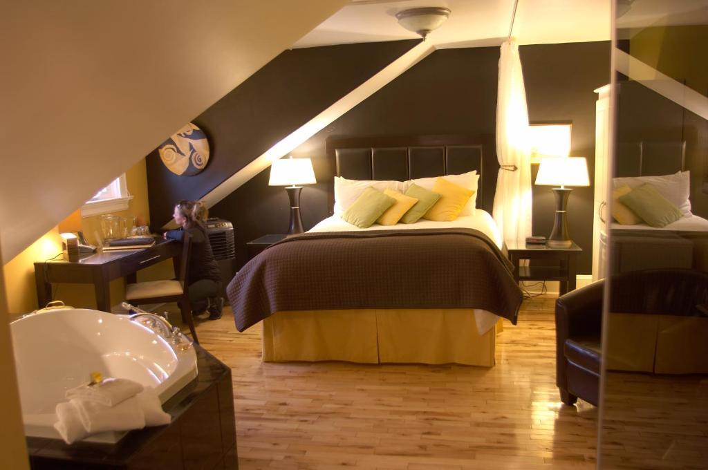 セントジョンズ Leaside Manor Bed & Breakfast 部屋 写真